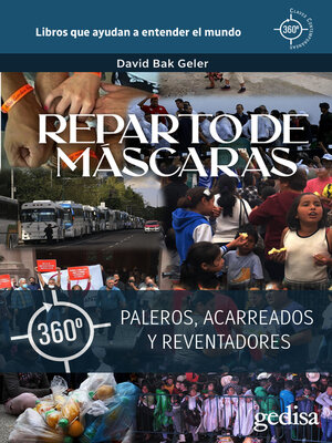 cover image of Reparto de máscaras